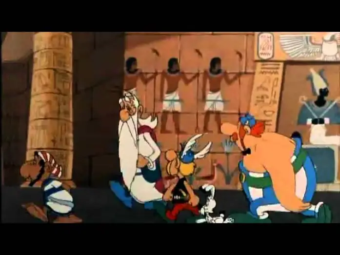 Wideo do filmu Asteriks i Kleopatra — Asterix und Kleopatra - Trailer (Hessisch) - Deutsch 360p