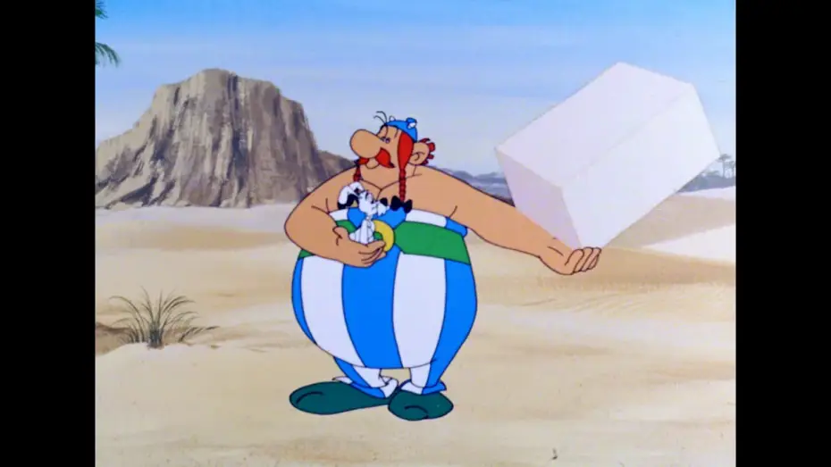 Wideo do filmu Asteriks i Kleopatra — Asterix und Kleopatra - Trailer - Deutsch HD
