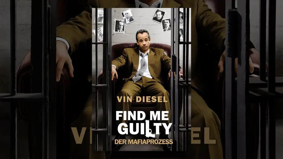 Wideo do filmu Uznajcie mnie za winnego — Find Me Guilty: Der Mafiaprozess