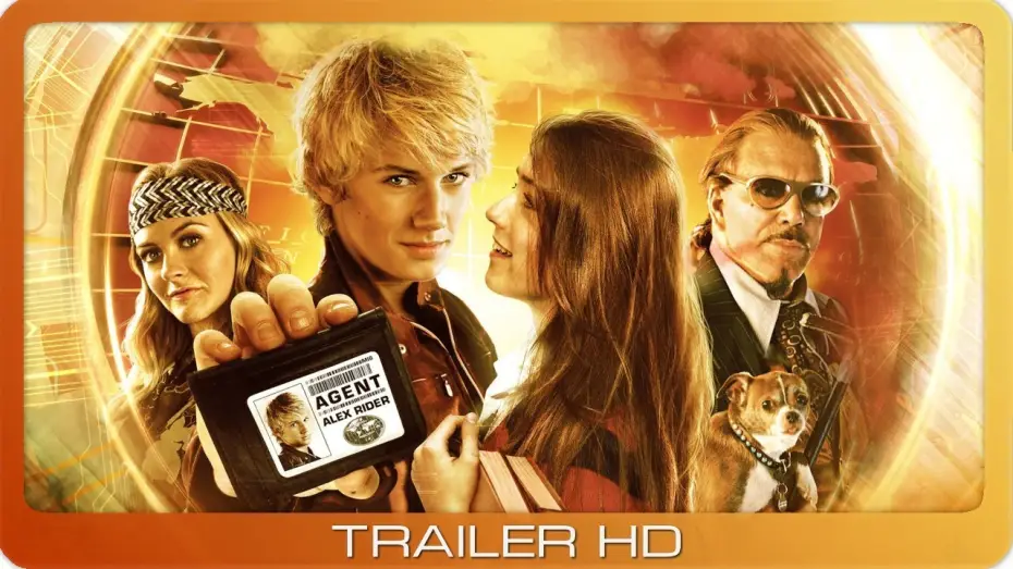 Wideo do filmu Alex Rider: Misja Stormbreaker — Stormbreaker ≣ 2006 ≣ Trailer