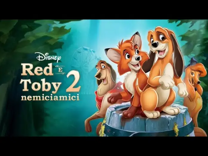 Wideo do filmu Lis i Pies 2 — Red e Toby 2   Nemiciamici (film 2006)  TRAILER ITALIANO