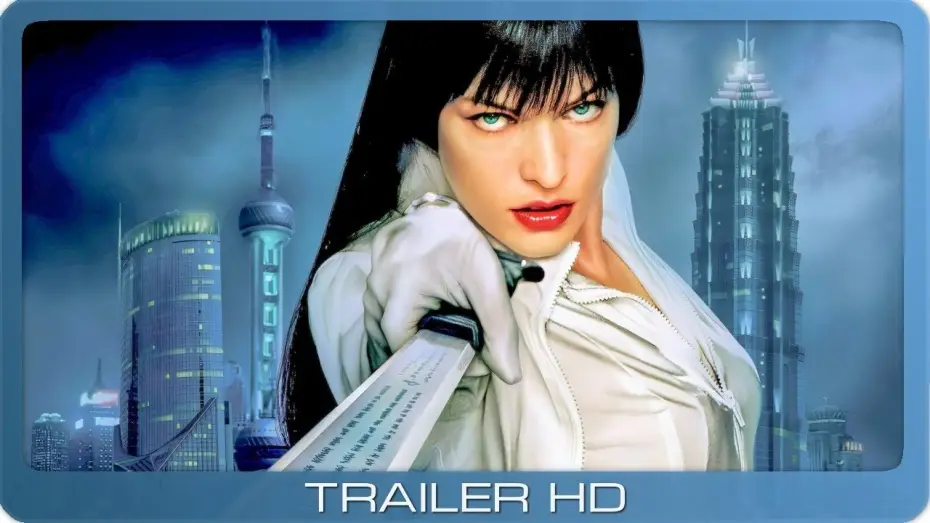 Wideo do filmu Ultrafiolet — Ultraviolet ≣ 2006 ≣ Trailer ≣ German | Deutsch