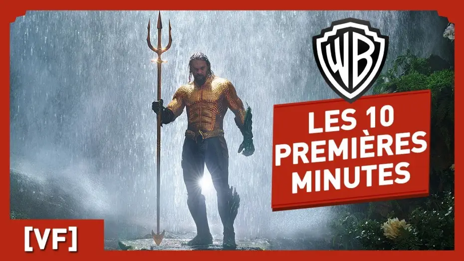 Wideo do filmu Aquaman — Aquaman - Regardez encore quelques minutes du film ! VF