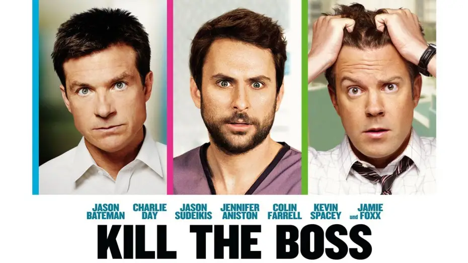 Wideo do filmu Szefowie wrogowie — Kill the Boss - Trailer 1 - Deutsch HD