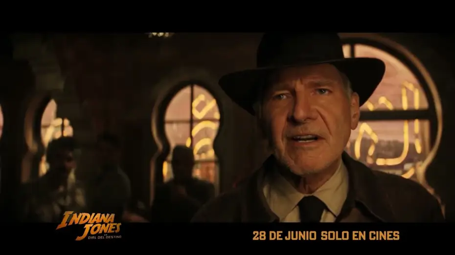 Wideo do filmu Indiana Jones i artefakt przeznaczenia — Anuncio: 'Leyenda'