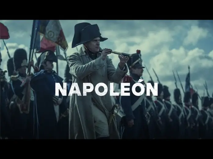 Wideo do filmu Napoleon — Llena de épica y acción