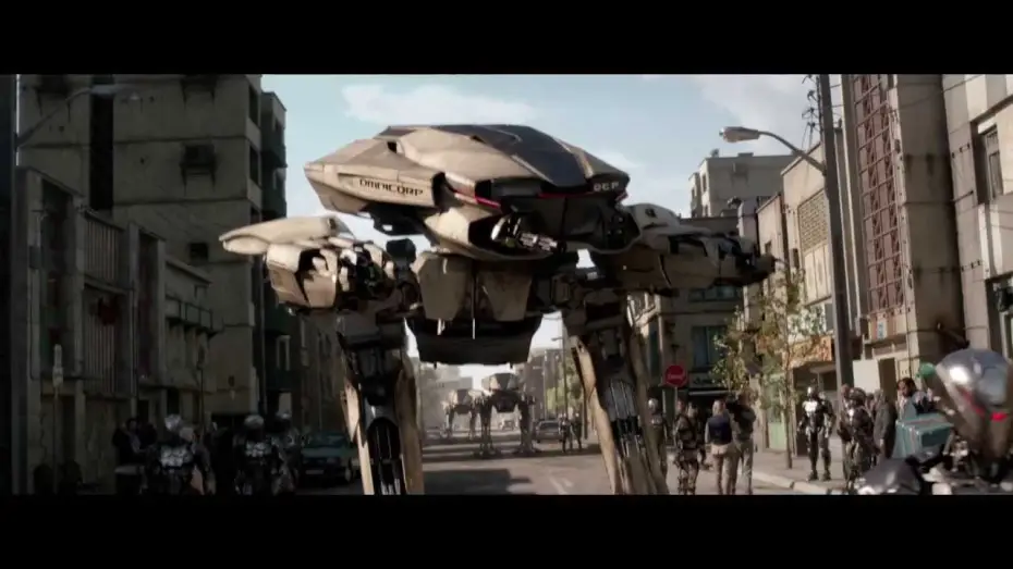 Wideo do filmu RoboCop — RoboCop - Teaser Trailer italiano HD