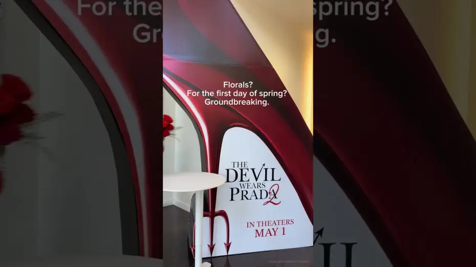 Wideo do filmu The Devil Wears Prada 2 — In Theaters May 1