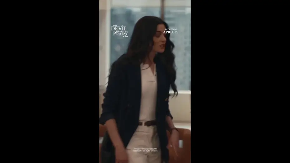 Wideo do filmu The Devil Wears Prada 2 — Movie Event