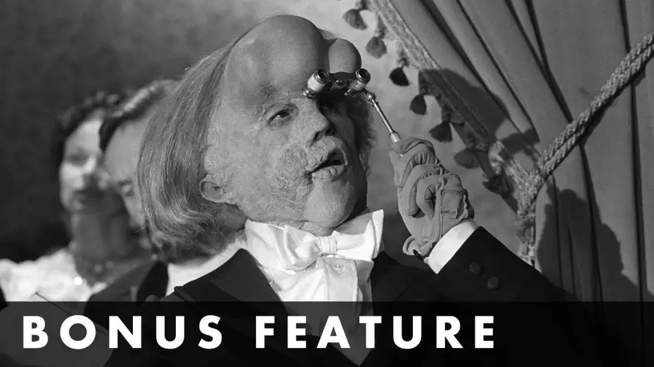 Wideo do filmu Człowiek słoń — Interview with John Hurt
