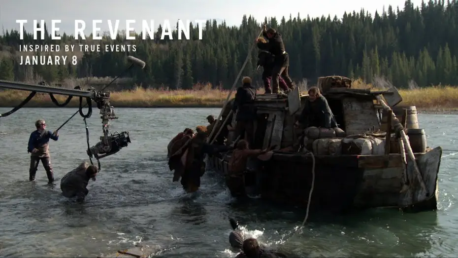 Wideo do filmu Zjawa — "Actors" Featurette