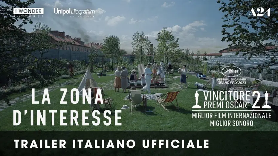 Wideo do filmu Strefa interesów — Trailer italiano ufficiale