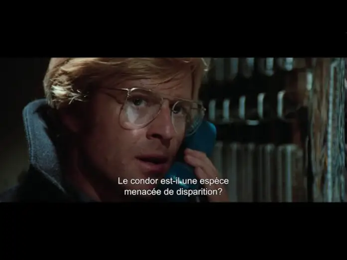Wideo do filmu Trzy dni kondora — LES 3 JOURS DU CONDOR - Bande Annonce [VOST]