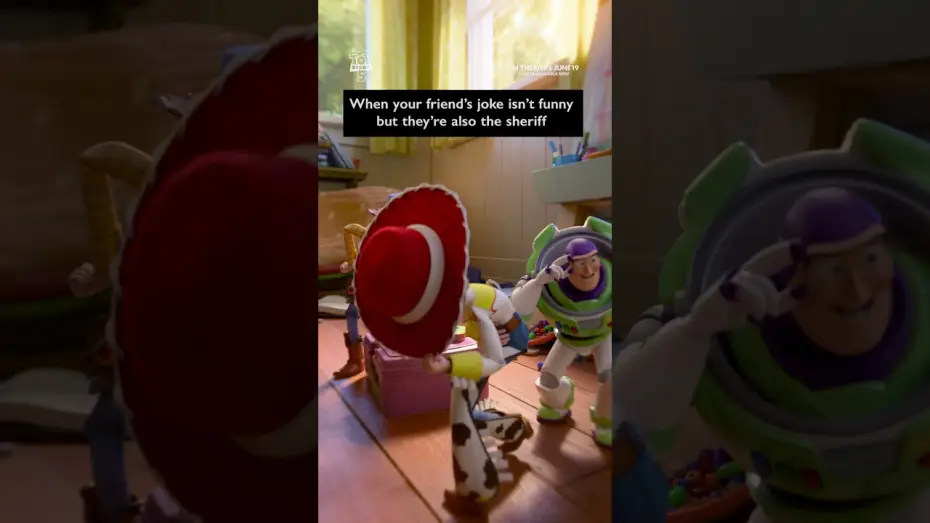 Wideo do filmu Toy Story 5 — ha ha ha