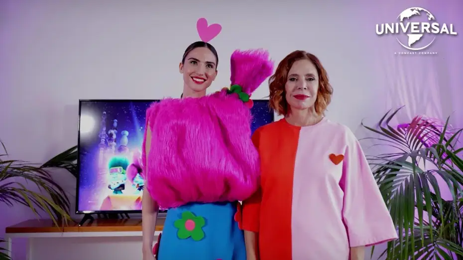 Wideo do filmu Trolle 3 — Evento con Agatha Ruiz de la Prada