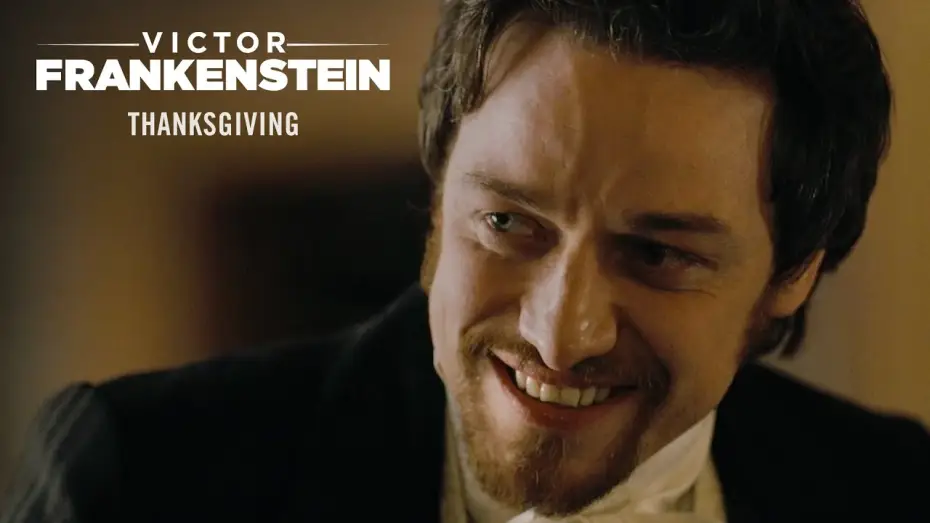 Wideo do filmu Victor Frankenstein — "We Shall Create a Man" TV Commercial