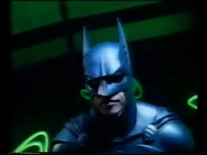 Wideo do filmu Batman Forever — TRAILER Batman forever