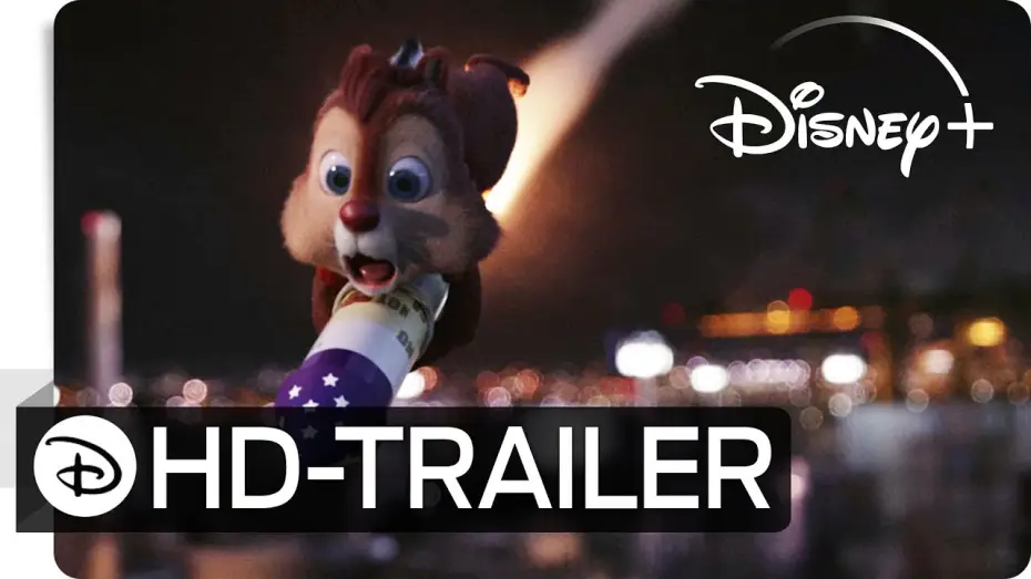 Wideo do filmu Chip i Dale: Brygada RR — Offizieller Trailer #1
