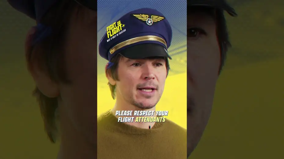 Wideo do filmu Zabójczy lot — A message from the flight deck