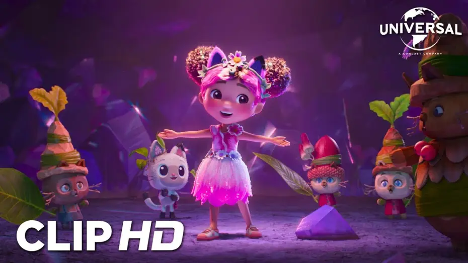 Wideo do filmu Koci domek Gabi: Film — Clip en español - La moda del bosque