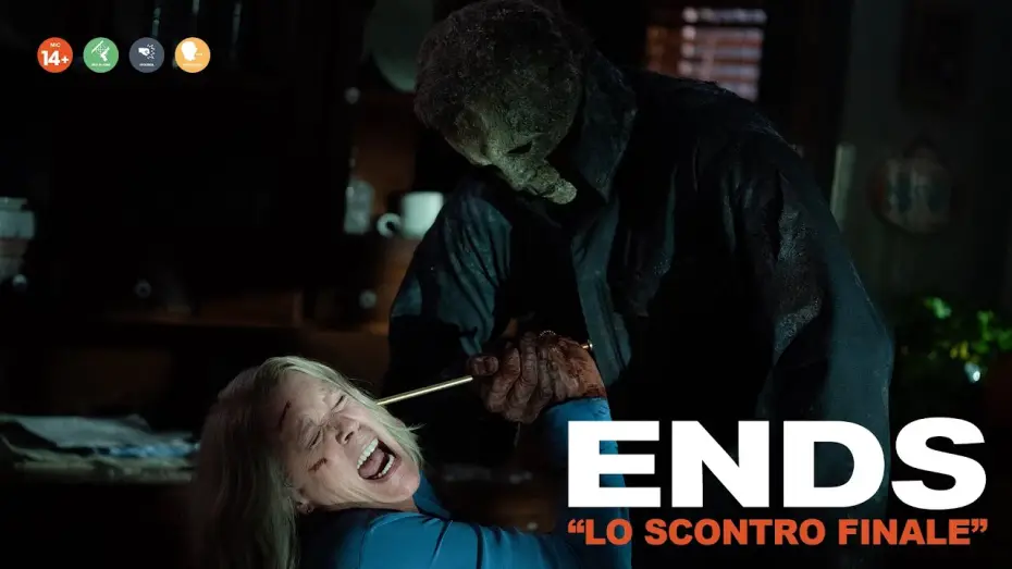 Wideo do filmu Halloween. Finał — Halloween Ends | Featurette "Lo Scontro Finale"