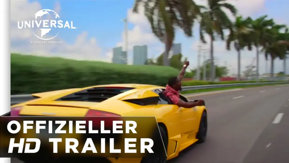 Wideo do filmu Prawdziwa Jazda 2 — Ride Along: Next Level Miami - Trailer deutsch / german HD