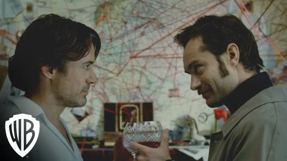 Wideo do filmu Sherlock Holmes: Gra cieni — 4K Trailer