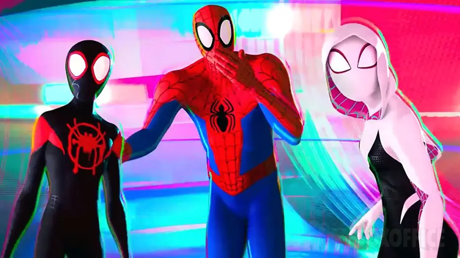 Wideo do filmu Spider-Man Uniwersum — Spider-Gwen et Spider-Men contre Dock Ock | Spider-Man: New Generation | Extrait VF