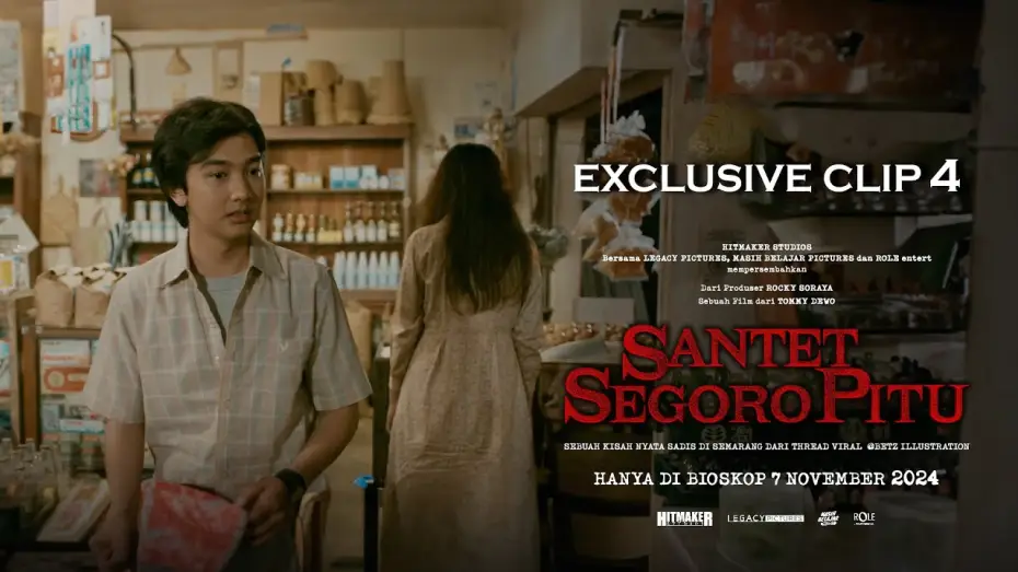 Wideo do filmu Santet Segoro Pitu — Exclusive Clip 4 Santet Segoro Pitu