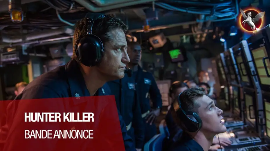 Wideo do filmu Ocean ognia — HUNTER KILLER - Bande Annonce 2 VOST