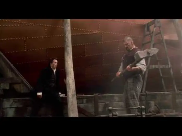 Wideo do filmu Sherlock Holmes — TV Spot 4