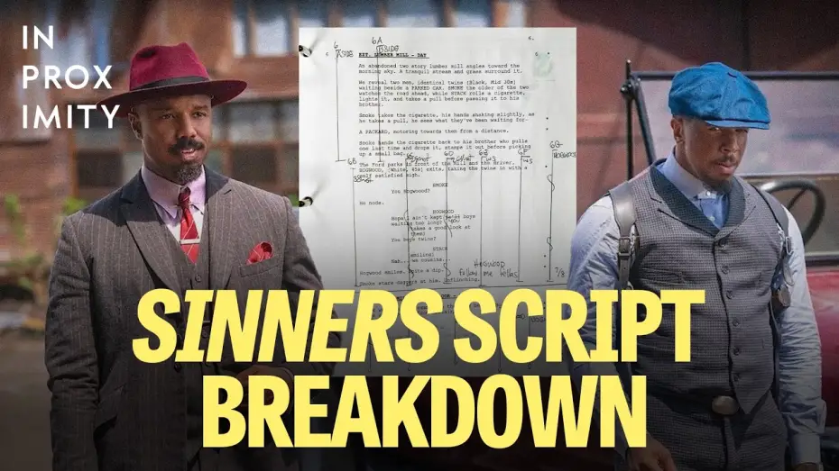 Wideo do filmu Grzesznicy — PROX GEMS: Michael B. Jordan’s Smokestack Twins SINNERS Scene Breakdown | IN PROXIMITY S3E15