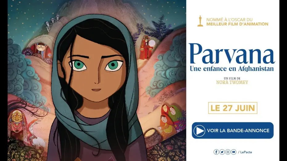 Wideo do filmu Żywiciel — PARVANA, UNE ENFANCE EN AFGHANISTAN - Teaser
