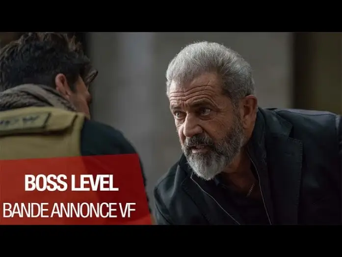 Wideo do filmu Poziom mistrza — BOSS LEVEL - Bande Annonce #2 [VF]