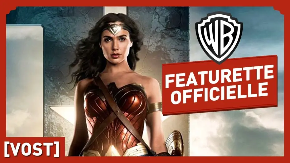 Wideo do filmu Liga Sprawiedliwości — Justice League - Wonder Woman - Featurette Officielle (VOST)