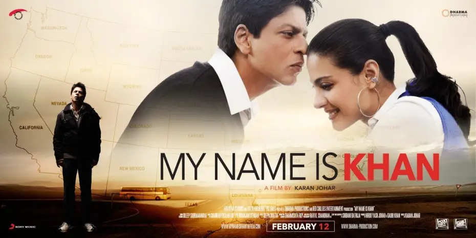 Wideo do filmu Nazywam się Khan — My Name is KHAN - MNIK (Official International Trailer HD)
