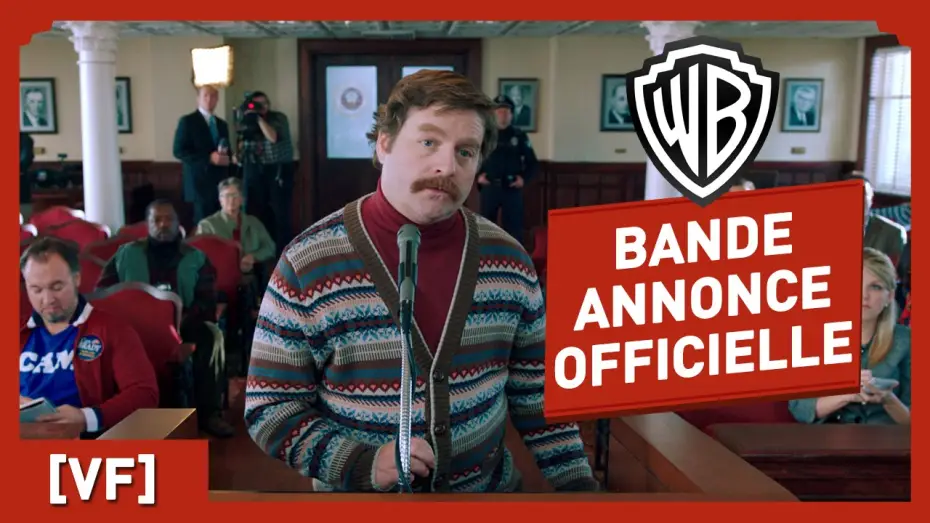 Wideo do filmu Wyborcze jaja — Moi, Député - Bande Annonce Officielle 1 (VF) - Will Ferrell / Zach Galifianakis / Jason Sudeikis