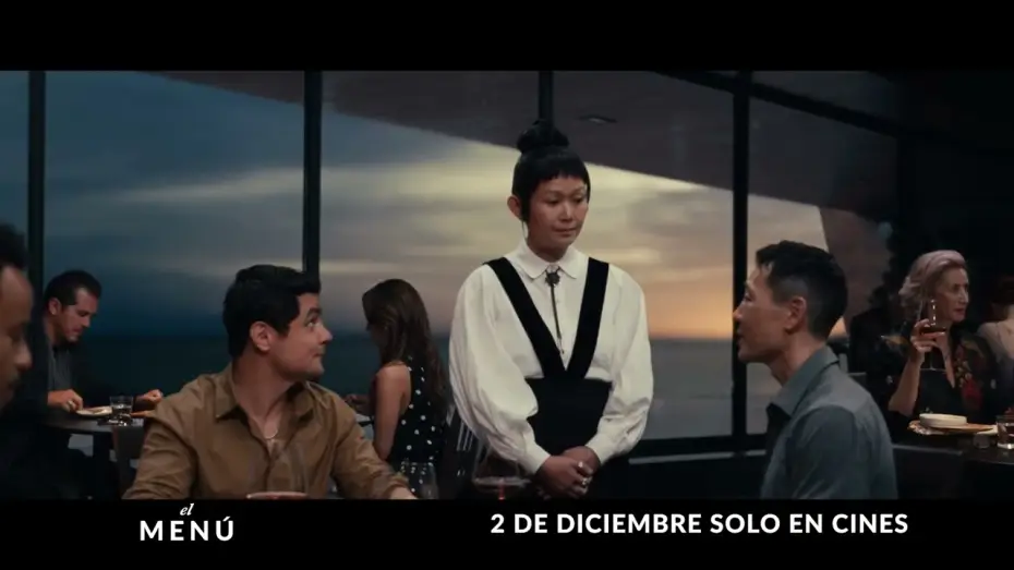 Wideo do filmu Menu — Anuncio: 'Moriremos esta noche'
