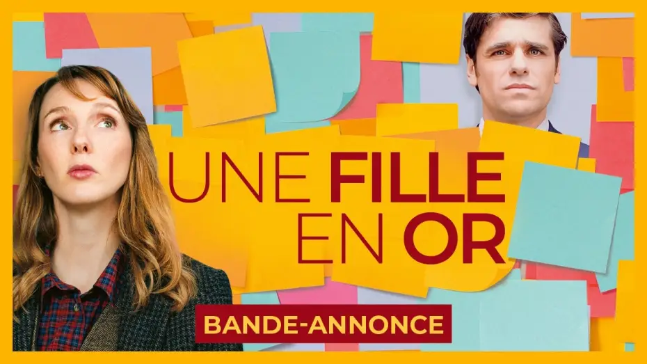 Wideo do filmu Une fille en or — UNE FILLE EN OR - Bande-annonce | Avec Pauline Clément et Arthur Dupont