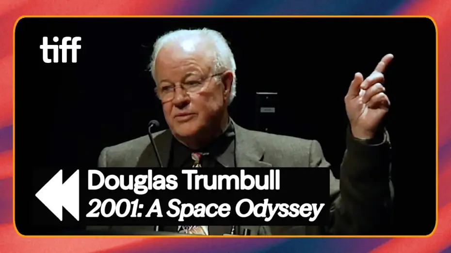 Wideo do filmu 2001: Odyseja kosmiczna — "Kubrick Never Carried Cigarettes" - Douglas Trumbull on 2001: A SPACE ODYSSEY (2010) | TIFF REWIND