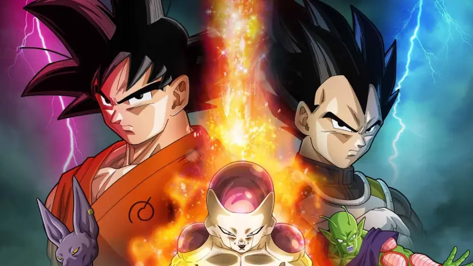 Wideo do filmu Dragon Ball Z: Fukkatsu no 'F' — DRAGON BALL Z : LA RESURRECTION DE 'F' - Bande Annonce [VOST]