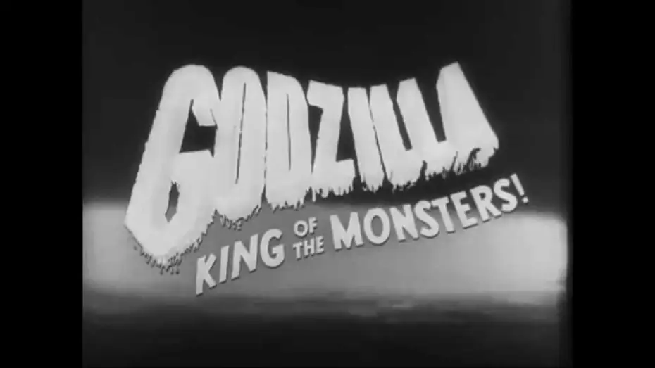 Wideo do filmu Godzilla — Godzilla (1954)