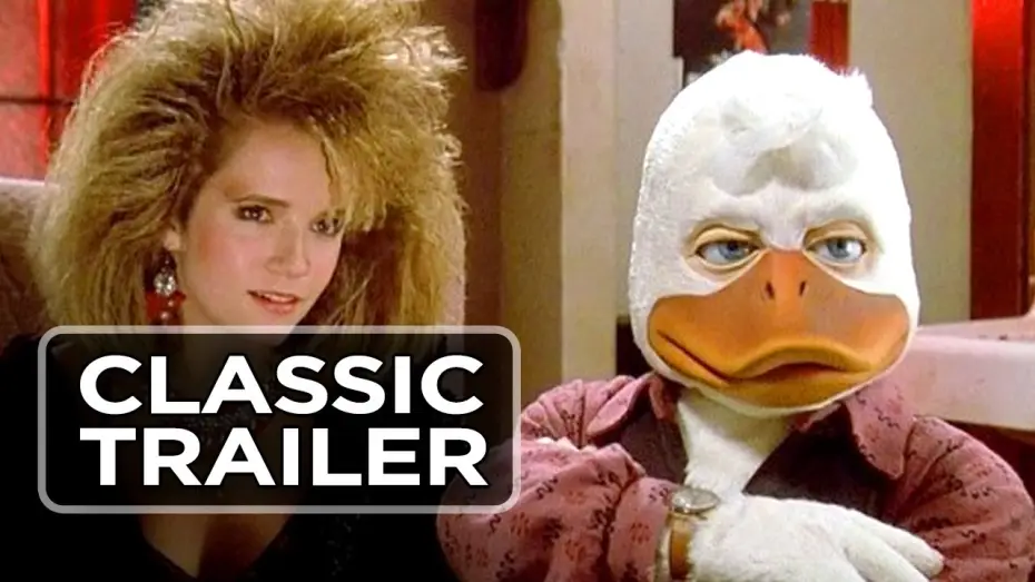 Wideo do filmu Kaczor Howard — Howard the Duck Official Trailer #2 - Tim Robbins Movie (1986) HD