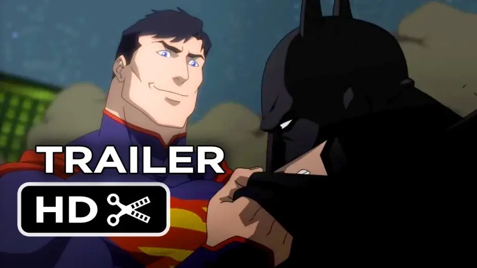 Wideo do filmu Liga Sprawiedliwych: Wojna — Justice League: War Official DVD Release Trailer #1 (2013) - Superhero Movie HD