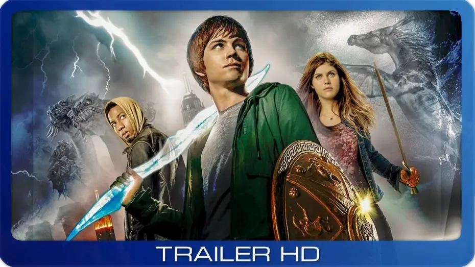 Wideo do filmu Percy Jackson i Bogowie Olimpijscy: Złodziej Pioruna — Percy Jackson: Diebe im Olymp ≣ 2010 ≣ Trailer