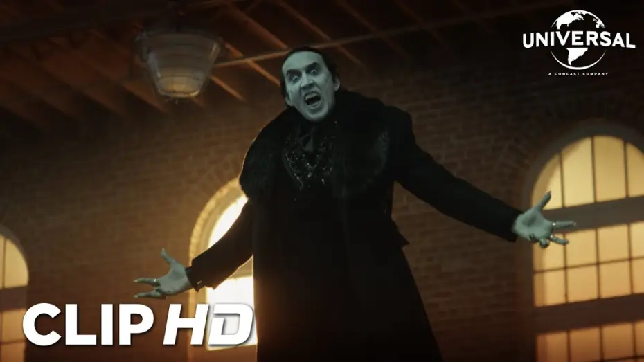Wideo do filmu Renfield — Clip - Drácula se presenta en un grupo de apoyo