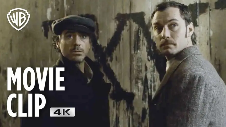 Wideo do filmu Sherlock Holmes — Holmes & Watson Chase Lord Blackwood - Movie Clip