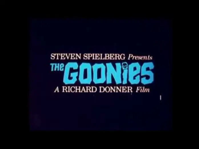 Wideo do filmu Goonies — Goonies - The First Teaser Trailer RARE (1985)