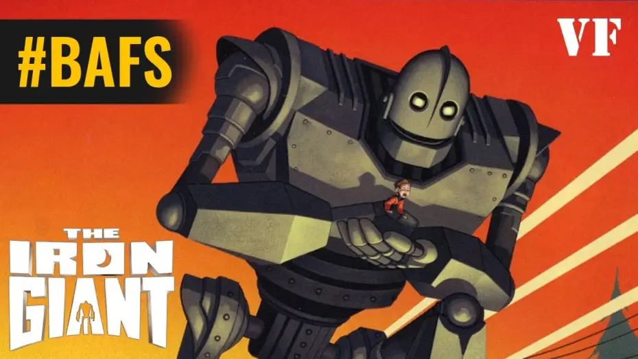 Wideo do filmu Stalowy gigant — Le Geant De Fer - Bande Annonce VF - 1999
