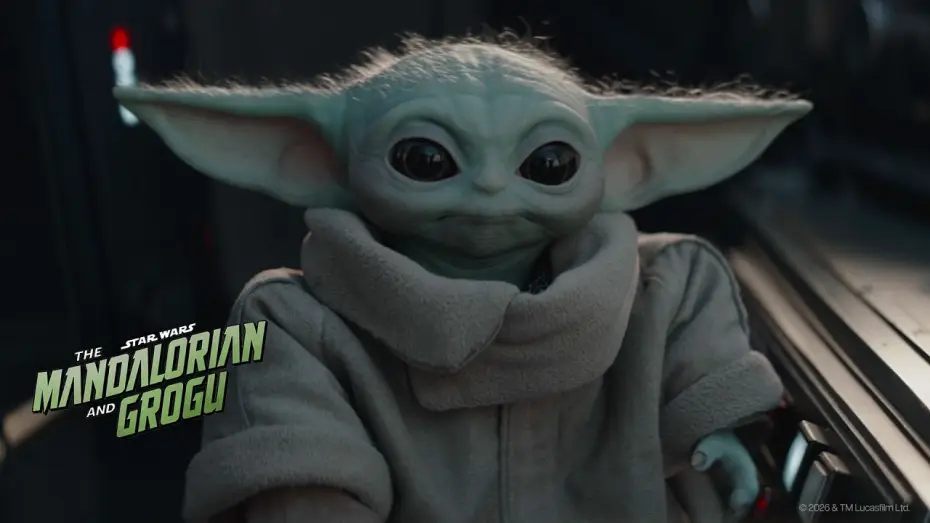 Wideo do filmu Star Wars: The Mandalorian and Grogu — Official Clip